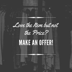 Please Feel Free to Send Reasonable Offers :)